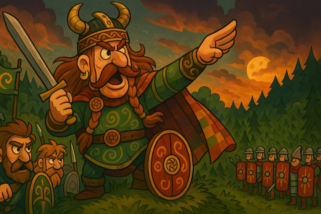 Vercingétorix líder galo