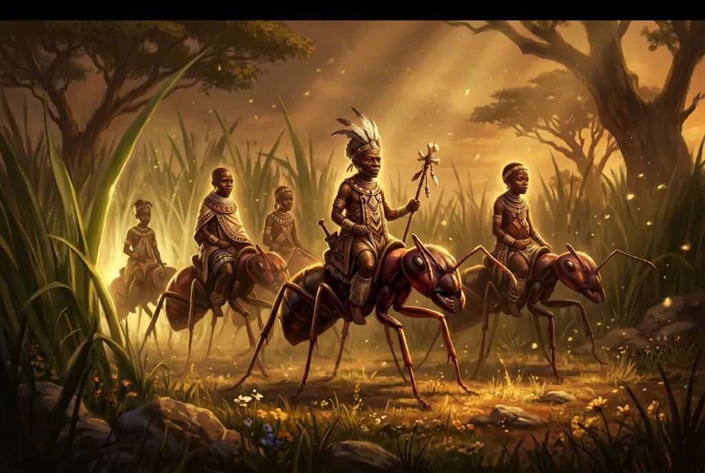 Abatwa criatura mitología africana zulú seres diminutos leyenda sudafricana