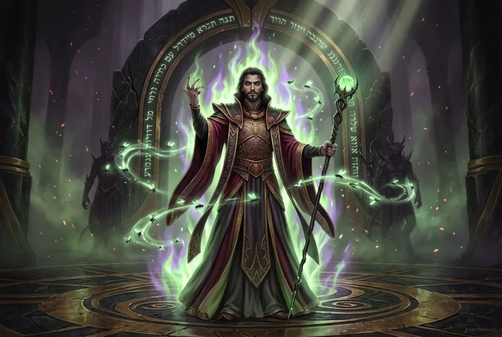 Beelzebub príncipe de los demonios mitología cristiana - Señor de las moscas
