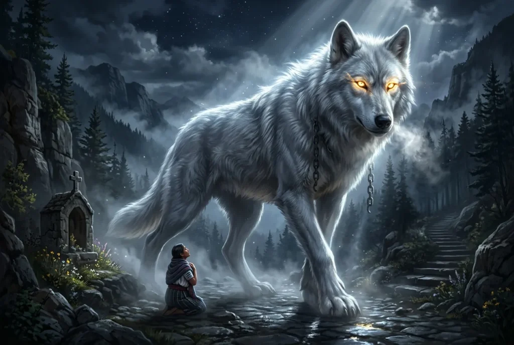 Cadejo criatura mitología centroamericana perro sobrenatural leyenda