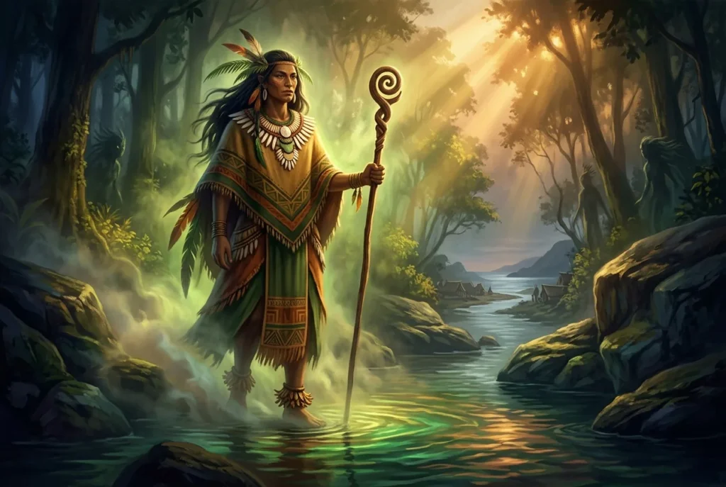 Carioca criatura mitología brasileña ser místico folklore