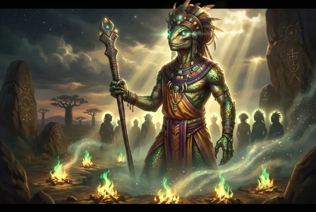 Chitauli criatura mitología africana ser misterioso leyenda ancestral