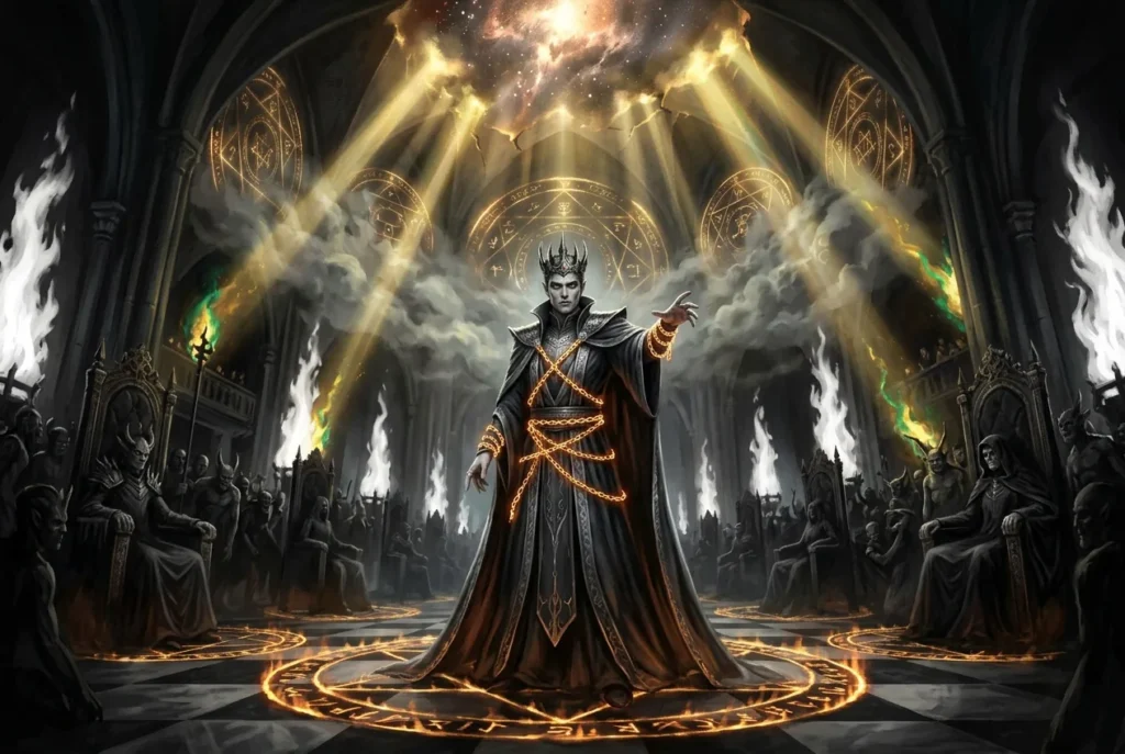 Demonio en la mitología cristiana y culturas mundiales - representación del mal sobrenatural