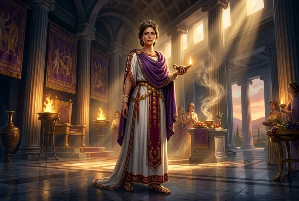 Lavinia mitología romana Eneas hija del rey Latino artúrica