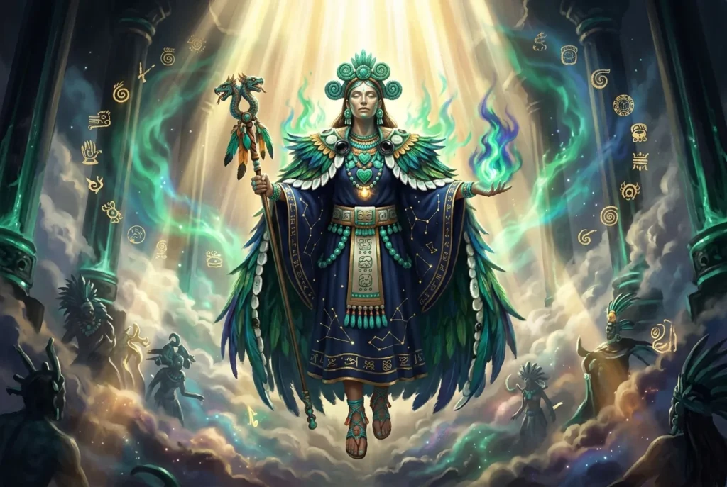 Ometeotl deidad azteca suprema símbolo dualidad cosmos mitología mexica