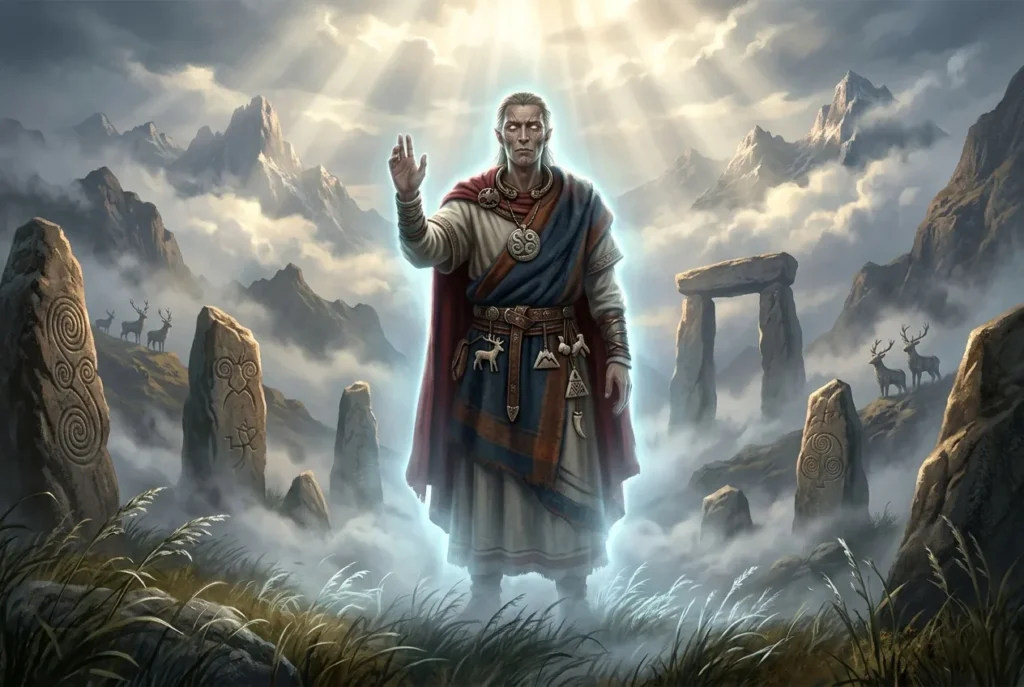 Pajón criatura mitología cántabra ser místico legendario