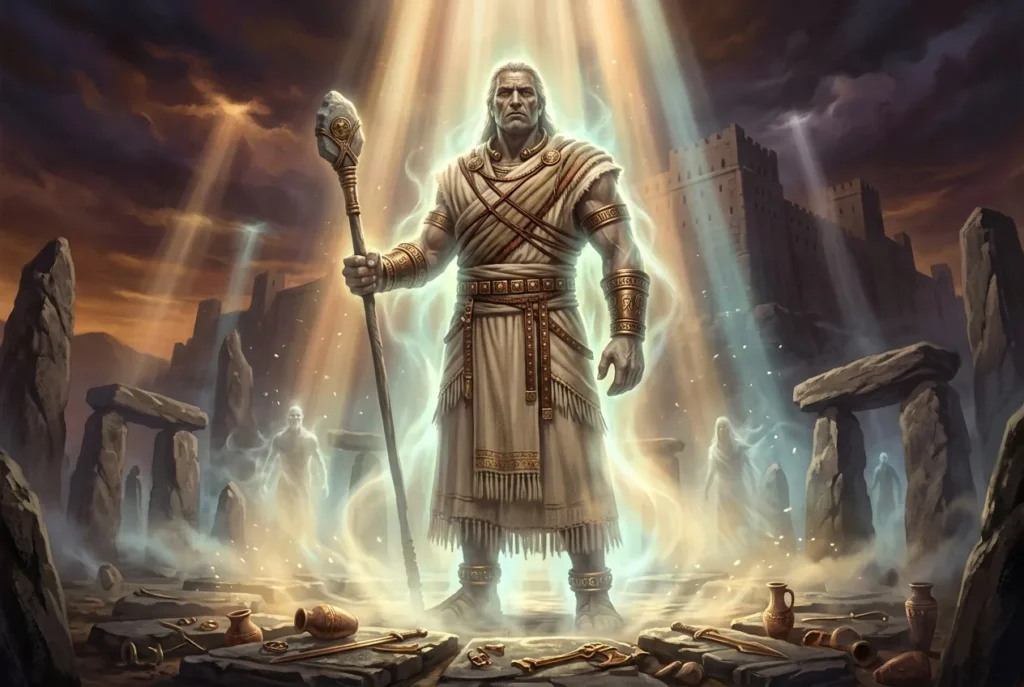 Rephaim gigantes bíblicos de la mitología antigua del Cercano Oriente, seres sobrenaturales de gran estatura