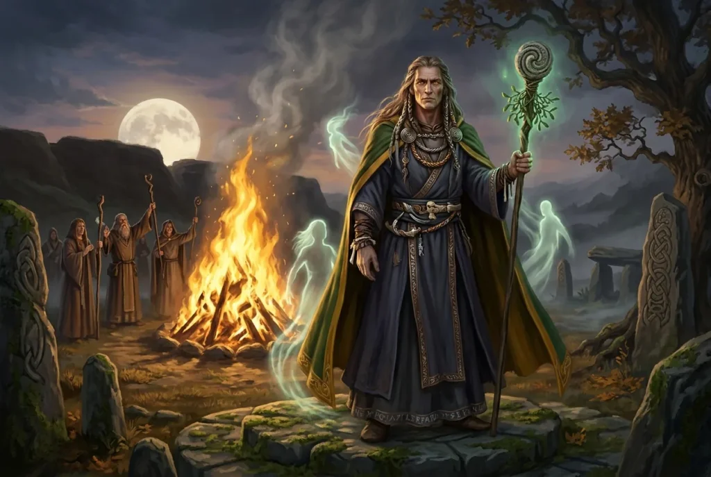 Samhain mitología celta: antigua festividad de encuentro entre mundo físico y espiritual