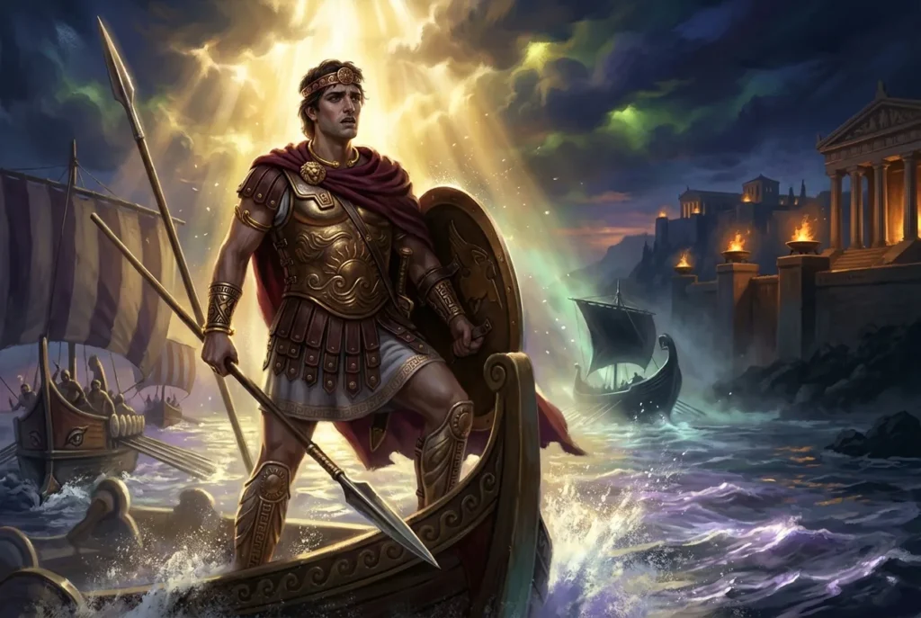 Absirto príncipe de Cólquida mitología griega, hijo del rey Eetes y hermano de Medea