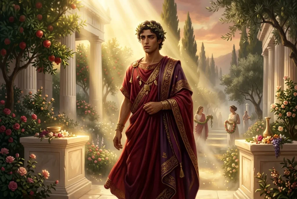 Adonis mitología griega, joven hermoso de la mitología griega amado por Afrodita, dios de la belleza y la fertilidad