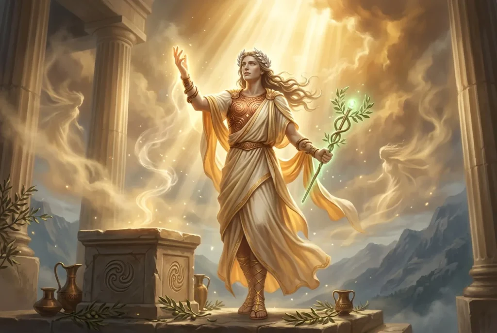 Aerico criatura mitología griega antigua, ser mítico desconocido de la cultura griega