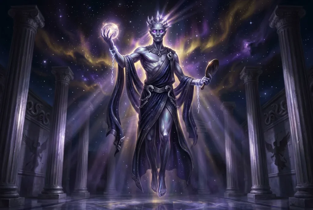 Algol estrella demonio mitología griega constelación Perseo