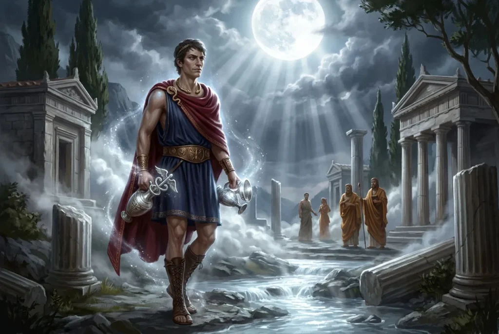 Autólico, el legendario ladrón de la mitología griega, hijo del dios Hermes, abuelo de Odiseo