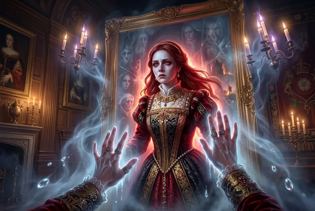 Bloody Mary: la criatura legendaria del espejo en mitología europea, entidad espectral del folclore oscuro