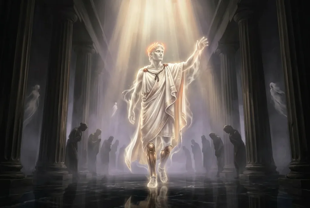 Eidolon mitología griega: fantasma o doble espiritual del difunto en la antigua Grecia