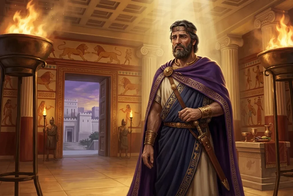 Electrión, rey mítico de Micenas de la mitología griega, padre de Alcmena y abuelo de Heracles