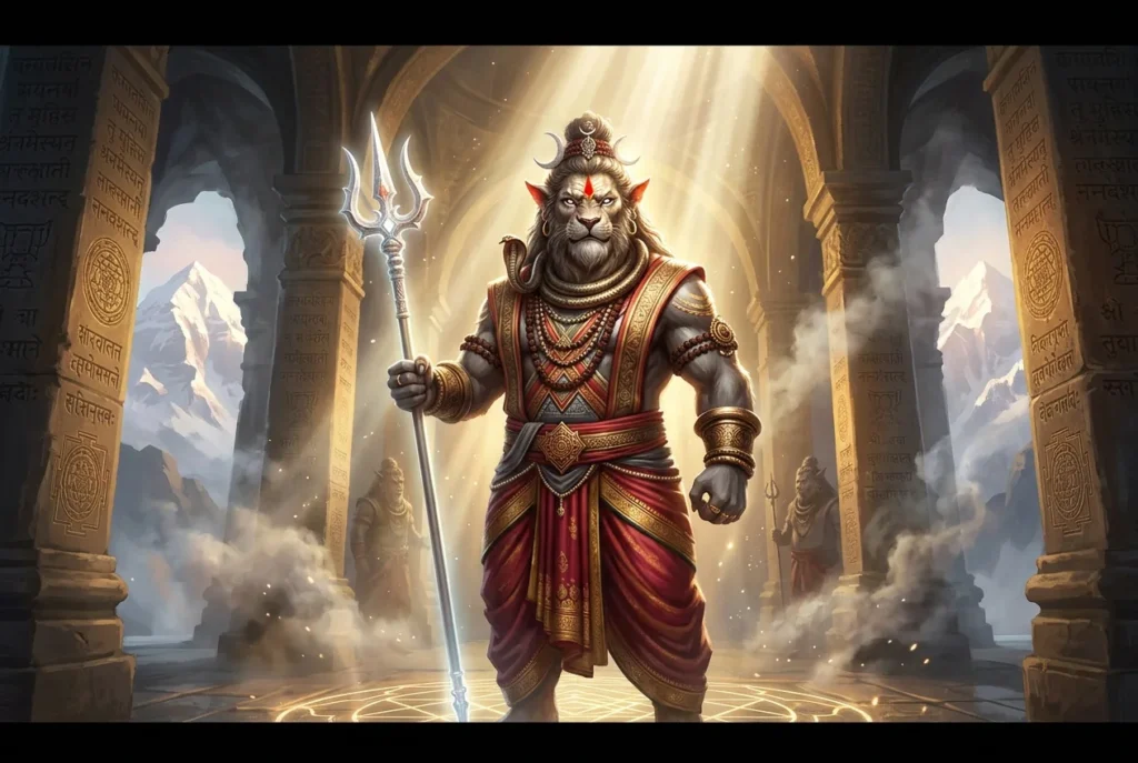 Gana criatura mitología hindú sirviente de Shiva - seres místicos de la tradición hinduista