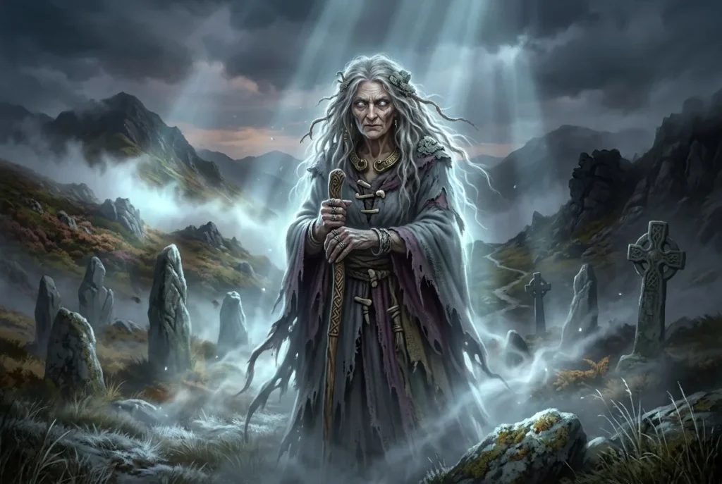 Gwyllion criatura mitología galesa montañas gales ser sobrenatural