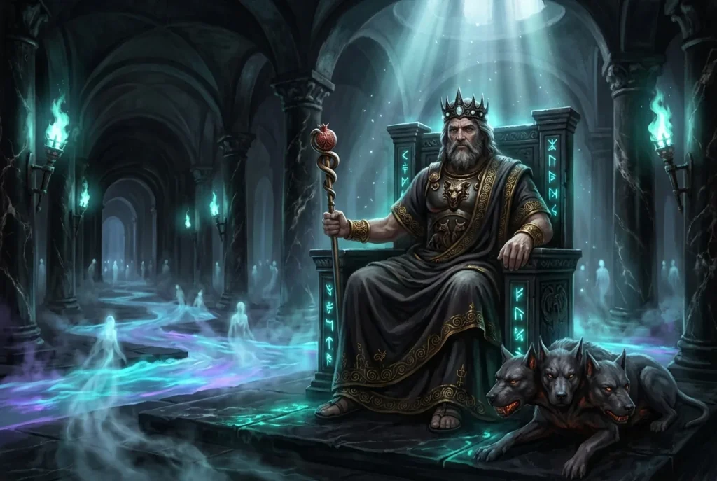 Hades Señor del Inframundo mitología griega dios de los muertos