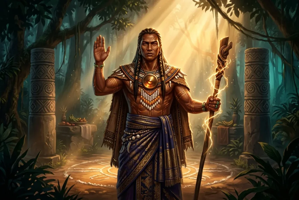Hangonko criatura mítica filipina de la mitología asiática, ser sobrenatural legendario