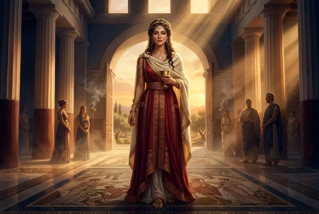 Helena de Troya mitología griega, mujer de belleza legendaria que causó la Guerra de Troya