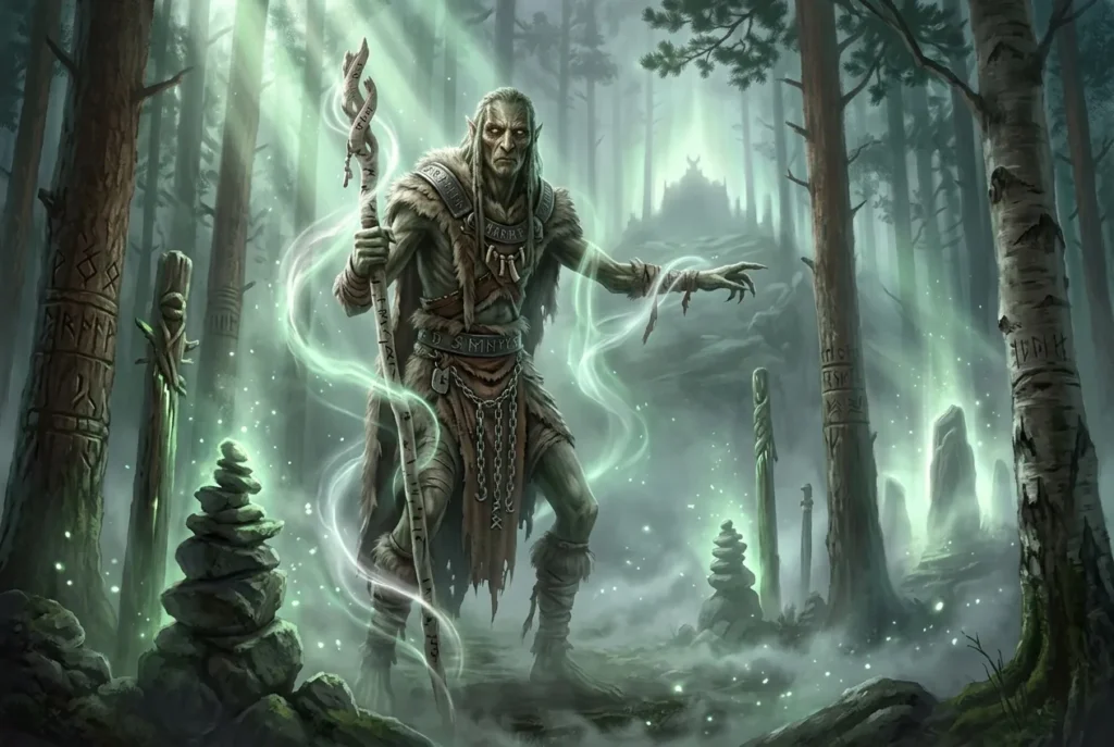 Hiisi criatura mitología finlandesa escandinava ser sagrado profano naturaleza salvaje