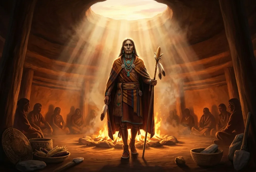 Hiyi criatura mitológica Hopi - ser enigmático de la leyenda y cultura ancestral hopi