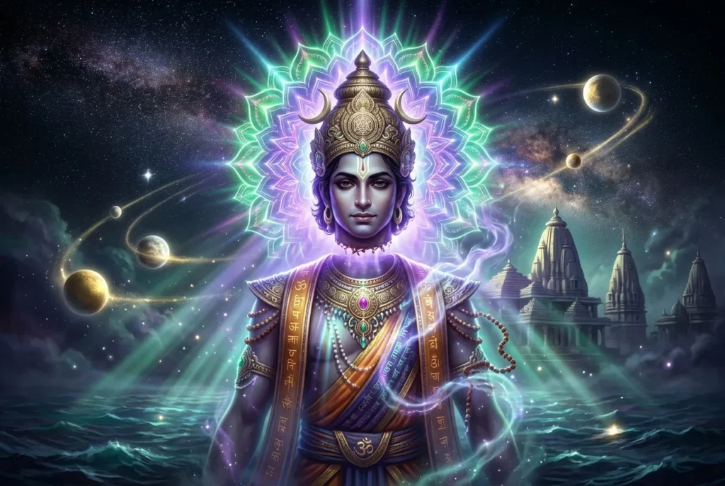Ketu nodo lunar descendente mitología hindú criatura mística con cola serpiente
