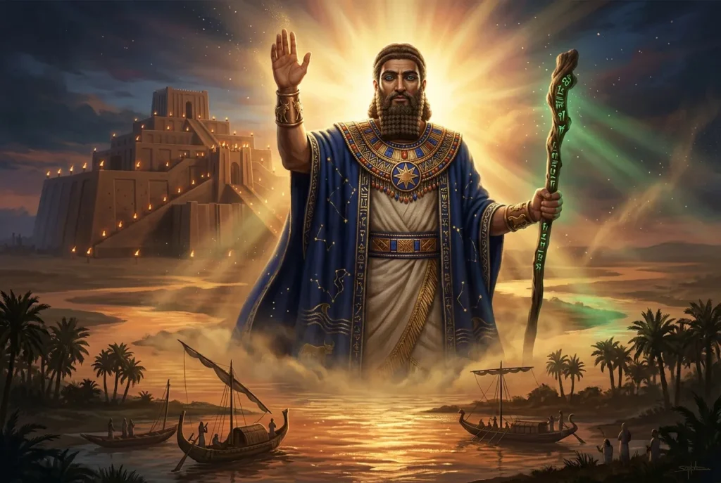 Mesopótamo criatura mitológica griega legendaria antigua Mesopotamia mitología