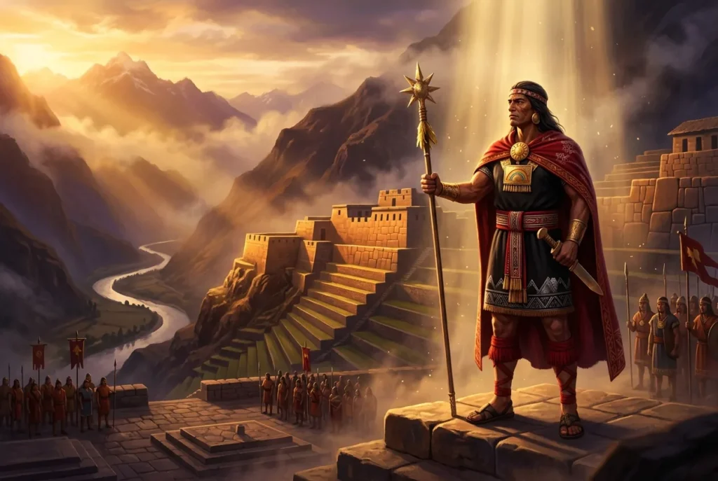 Ollantay guerrero inca mitología - comandante rebelde que desafió al Tahuantinsuyo por amor