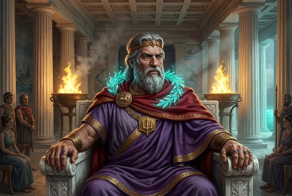 Pelias rey de Yolco mitología griega, hijo de Poseidón en la mitología griega clásica