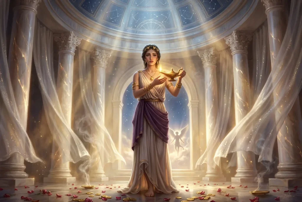 Psique mitología griega - La belleza del alma en la leyenda de amor y redención con Eros