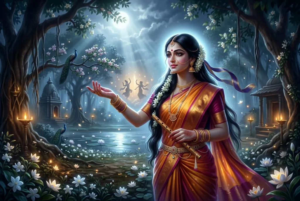 Radha diosa hindú consorte de Krishna mitología hindú bhakti devoción