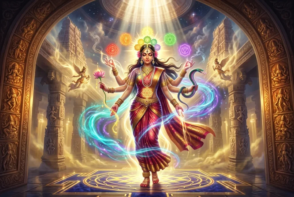 Shakti diosa hindú energía divina femenina poder universo mitología hinduista