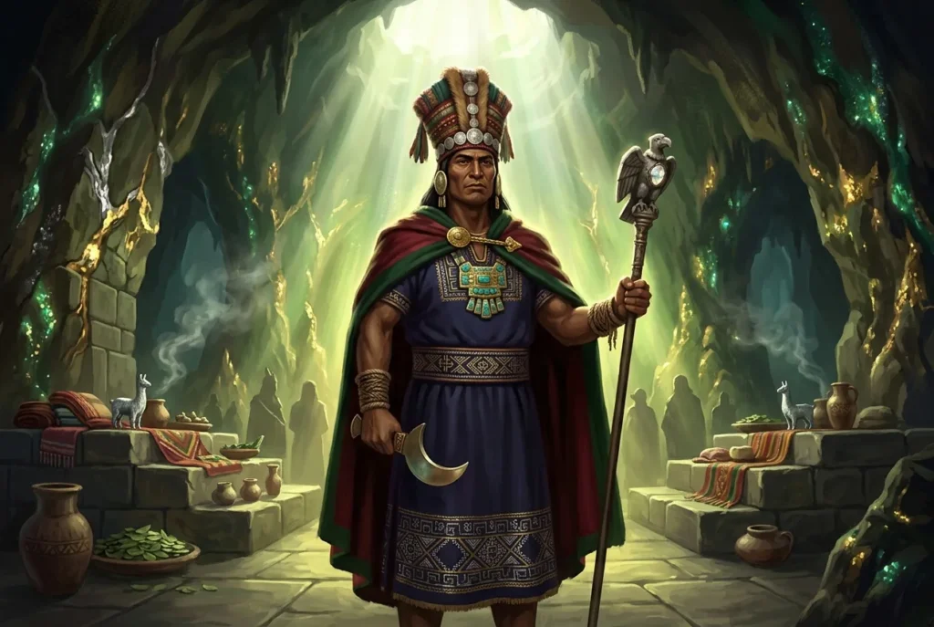 Supay, divinidad inca del Uku Pacha, espíritu de la muerte y las minas en la mitología andina quechua y aimara