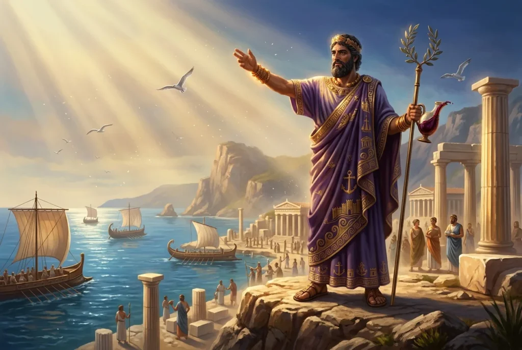 Zanclus criatura mitología griega antigua legendaria