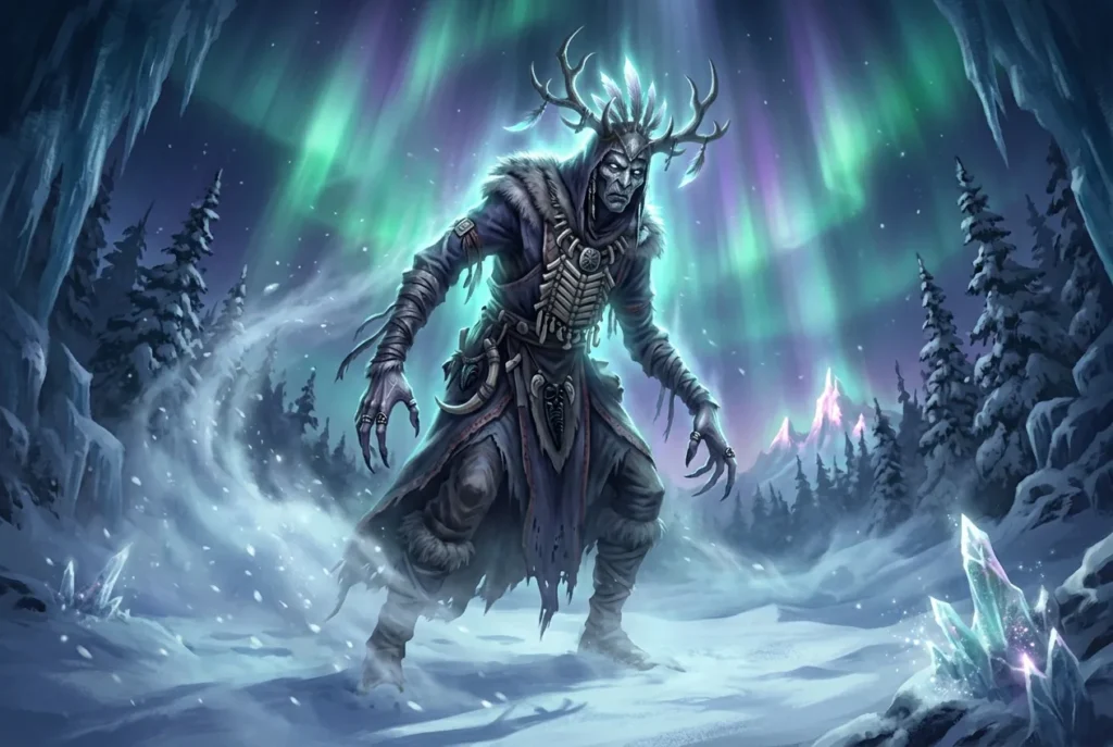 Abaasy criatura mitológica yakuta turca, espíritu maligno de la mitología siberiana