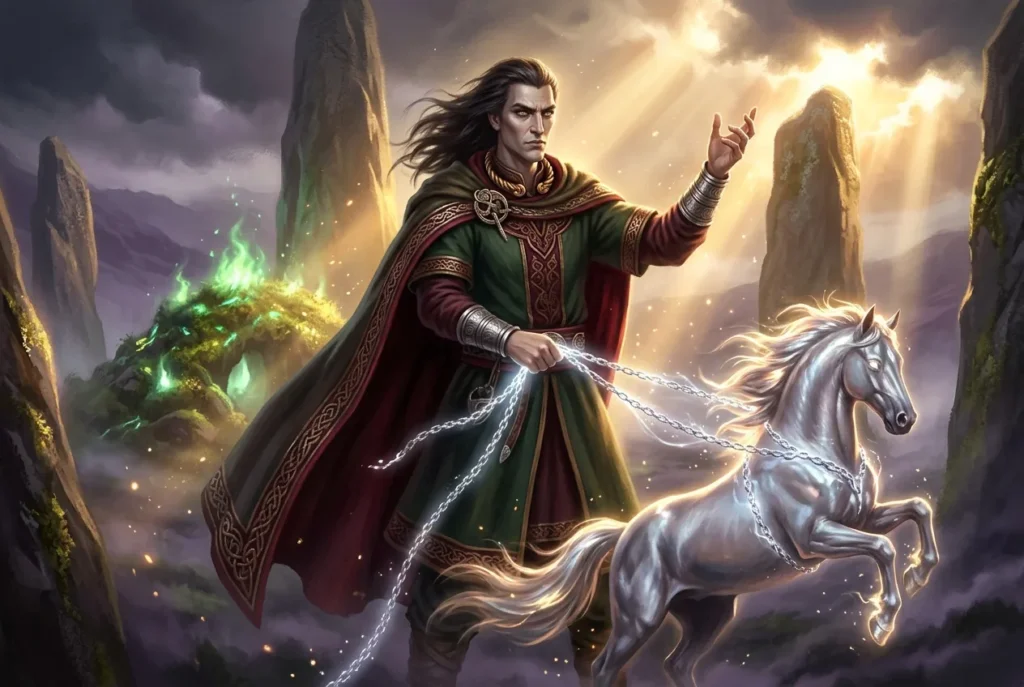 Abarta criatura mitología celta irlandesa, deidad enigmática del folklore irlandés antiguo