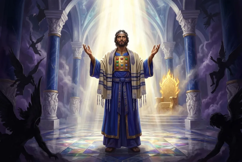 Abdiel ángel de la firmeza y fidelidad en mitología judía - Siervo de Dios