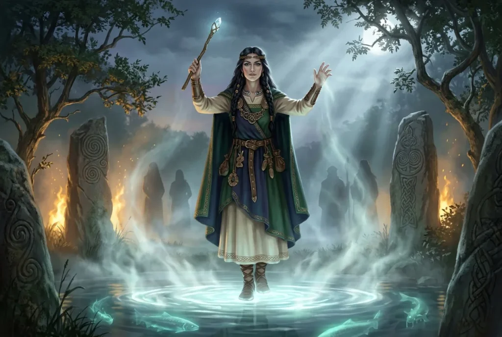 Annan deidad mitología gaélica irlandesa - criatura mística cultura celta