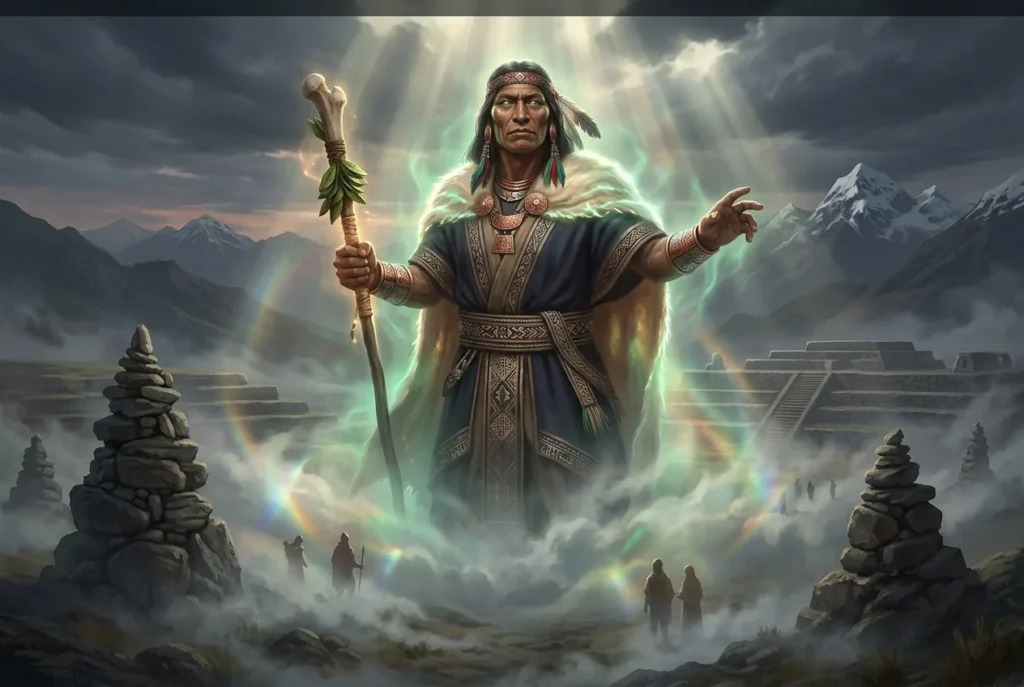 Boncon criatura mitología andina japonesa ser místico legendario