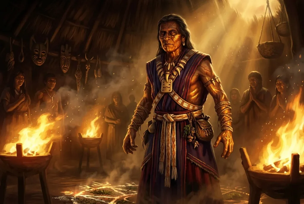 Canaima mitología sudamericana pemón - criatura sobrenatural transformación humana Venezuela
