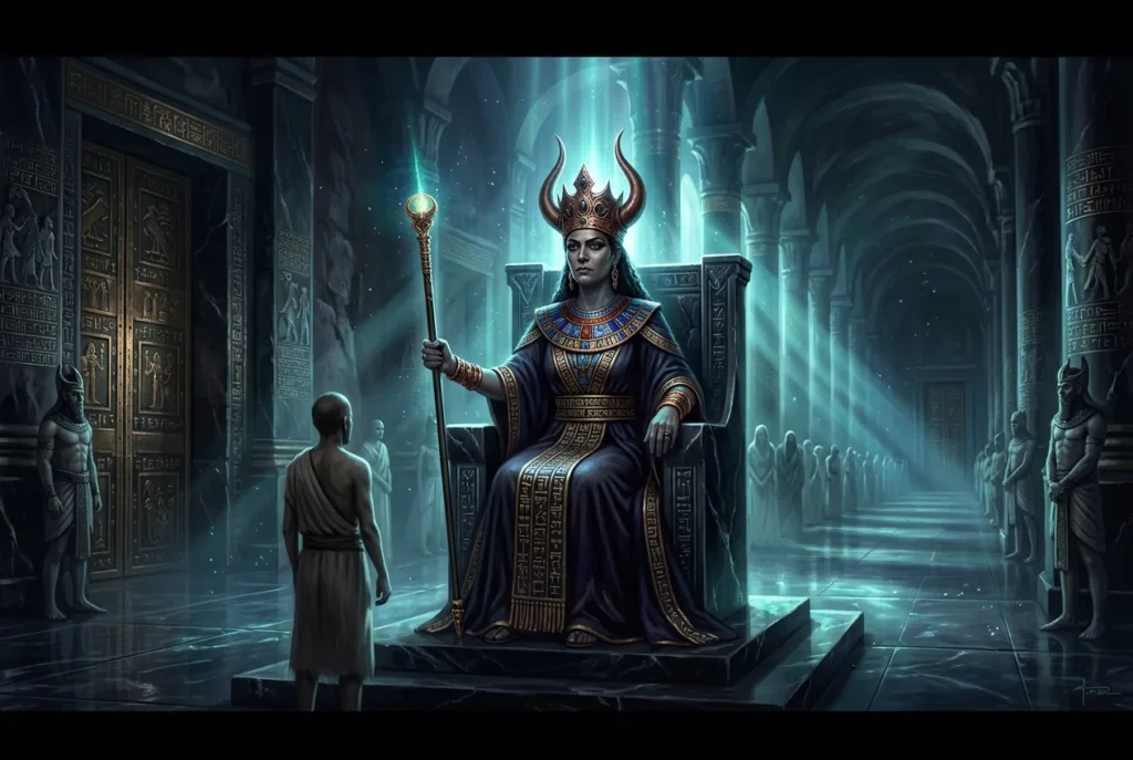 Ereshkigal diosa mesopotámica del inframundo Irkalla mitología sumeria
