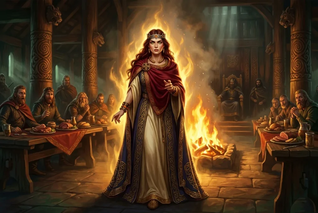Gráinne mitología irlandesa - Belleza y pasión en la cultura celta antigua