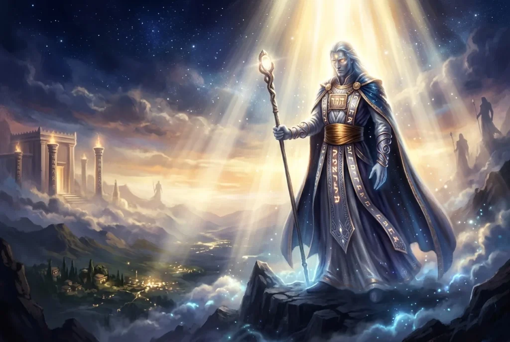 Grigori vigilantes ángeles caídos mitología judía seres celestiales