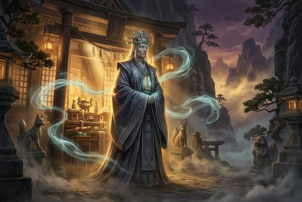 Haganon criatura mitología japonesa legendaria - Bestias del folclore nipón