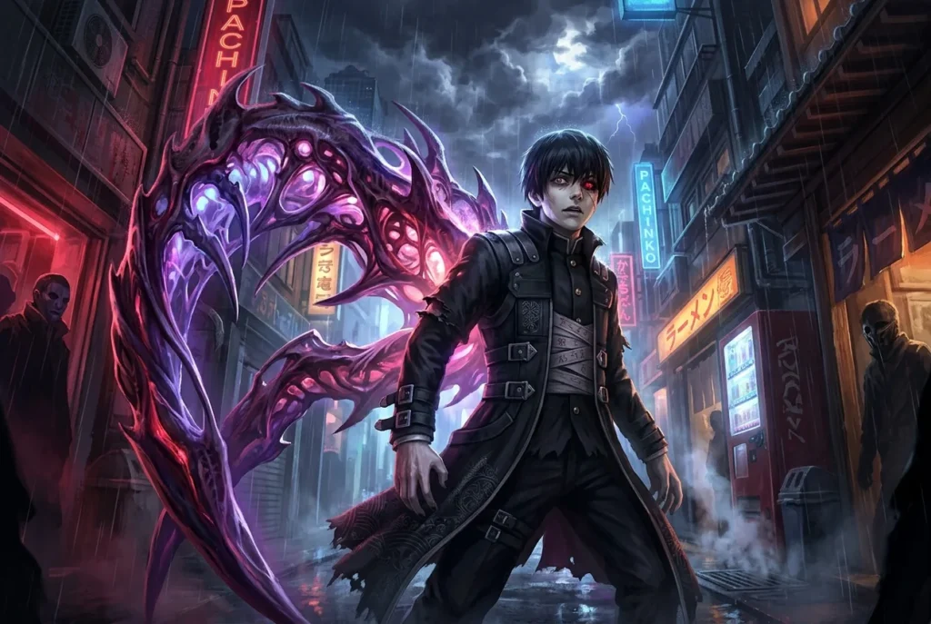 Kaneki Ken de Tokyo Ghoul - Protagonista mítico de la cultura pop japonesa transformado en ghoul