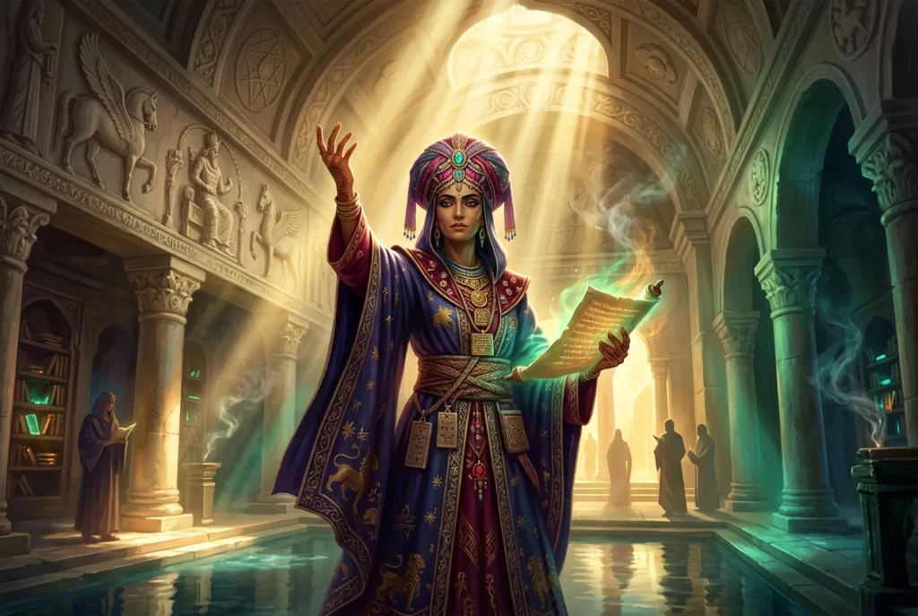 Khosadam criatura mitología persa, ser enigmático de la cultura antigua persa