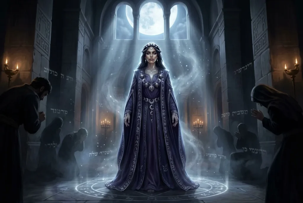 Lilim criaturas mitología judía descendientes de Lilith seres místicos oscuros