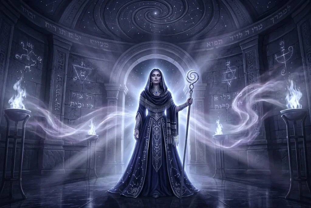 Lilith mitología judía criatura demoníaca figura femenina poder misterio simbolismo